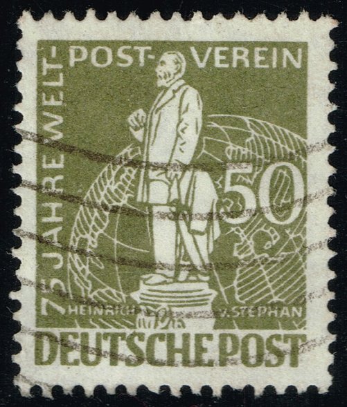 Germany #9N38 Heinrich von Stephan; Used - Click Image to Close