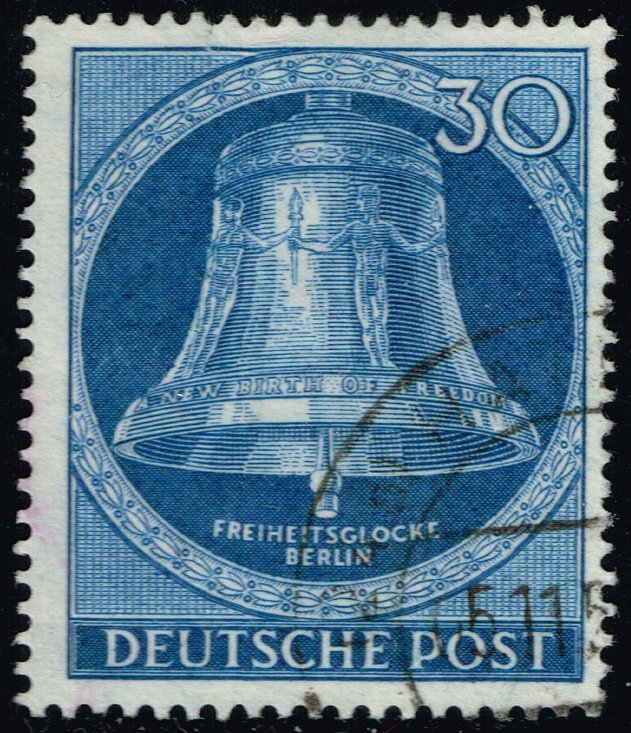 Germany #9N97 Freedom Bell; Used - Click Image to Close