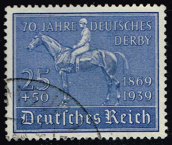 Germany #B144 Racehorse 'Investment'; Used