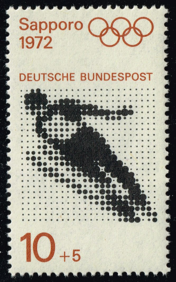 Germany #B475b Olympic Ski Jump; MNH - Click Image to Close