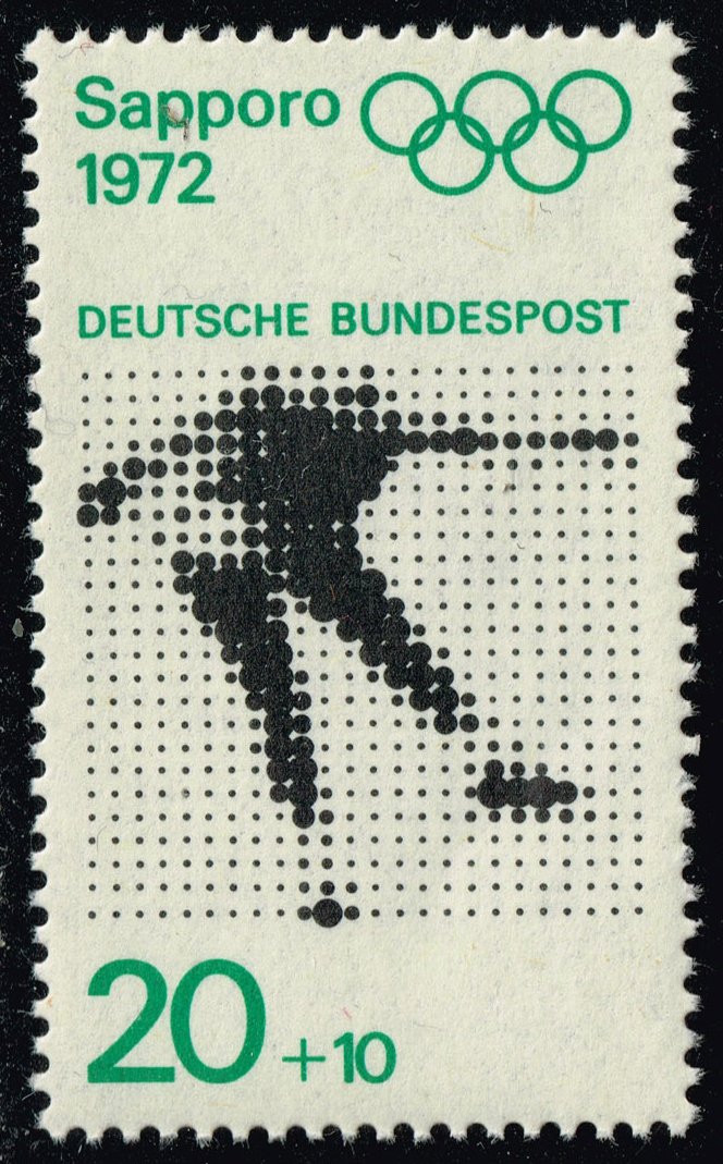 Germany #B475c Olympic Figure Skating; MNH - Click Image to Close