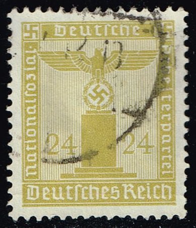 Germany #S9 Franchise Stamp; Used - Click Image to Close