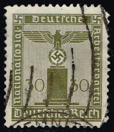 Germany #S10 Franchise Stamp; Used - Click Image to Close