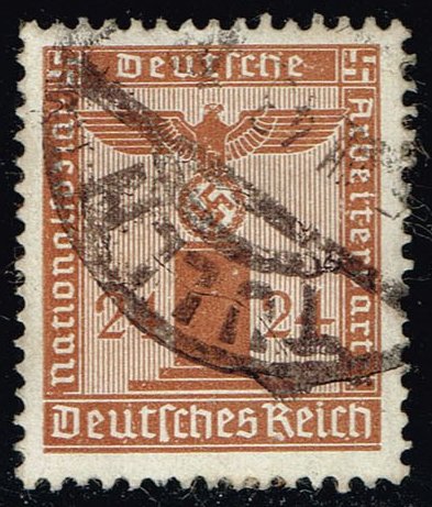 Germany #S20 Franchise Stamp; Used - Click Image to Close