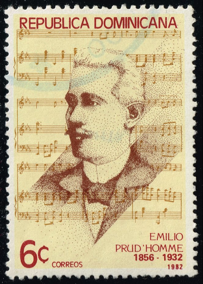 Dominican Rep. #864 Emilio Prud'Homme; Used - Click Image to Close
