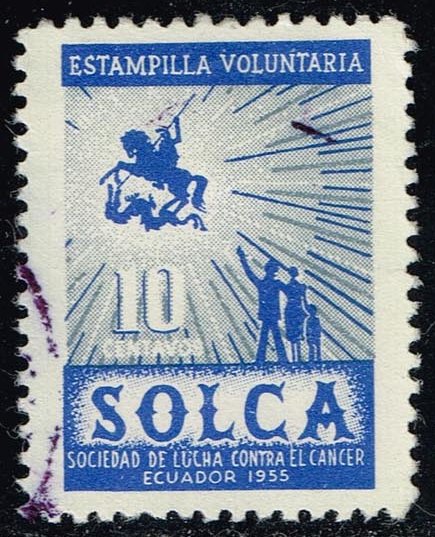 Ecuador SOLCA Cancer Charity Label