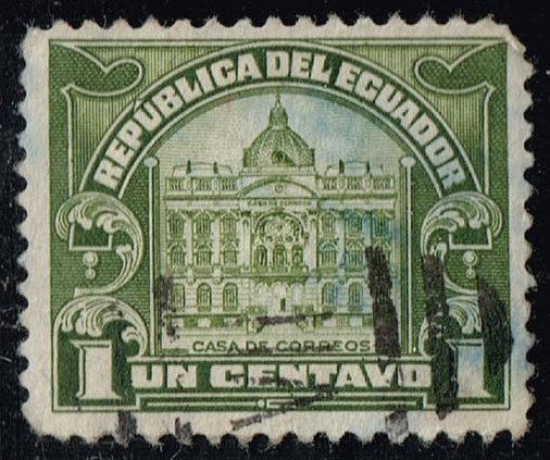Ecuador #RA10 Post Office; Used - Click Image to Close