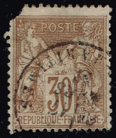 France #73 Peace and Commerce; Used - Click Image to Close