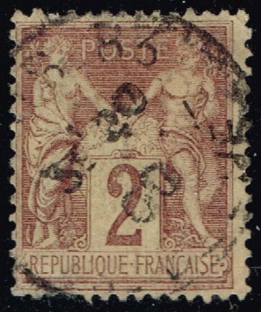 France #88 Peace and Commerce; Used - Click Image to Close