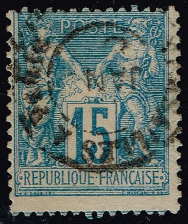 France #92 Peace and Commerce; Used - Click Image to Close
