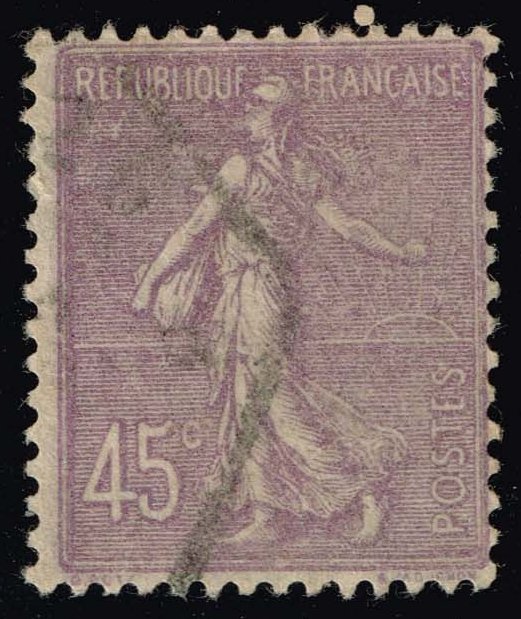 France #143 Sower; Used - Click Image to Close
