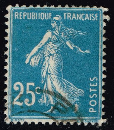 France #168 Sower; Used - Click Image to Close
