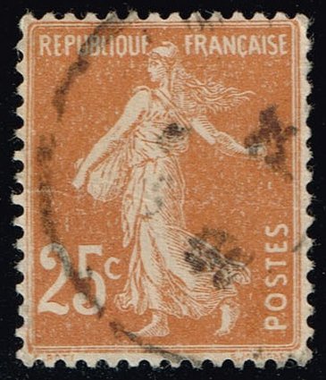 France #169 Sower; Used - Click Image to Close