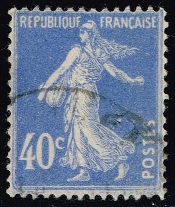 France #180 Sower; Used