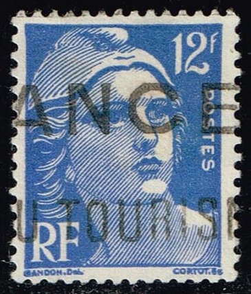 France #601 Marianne; Used