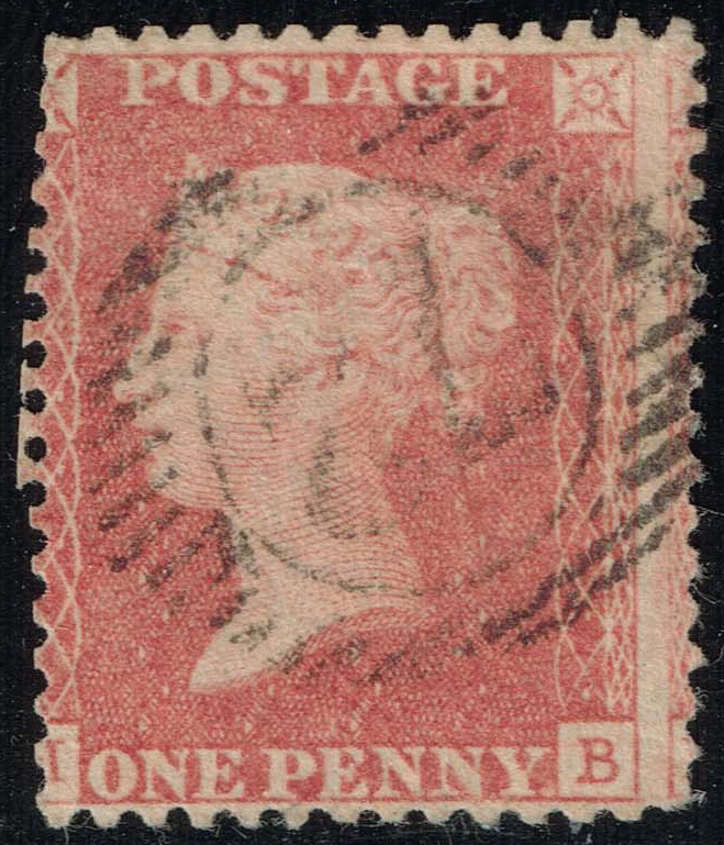 Great Britain #20 Queen Victoria; Used - Click Image to Close