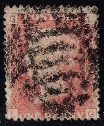 Great Britain #33 Queen Victoria; Used - Click Image to Close