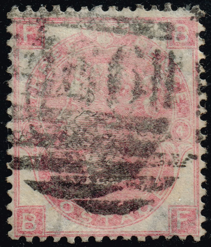 Great Britain #44 Queen Victoria; Used - Click Image to Close
