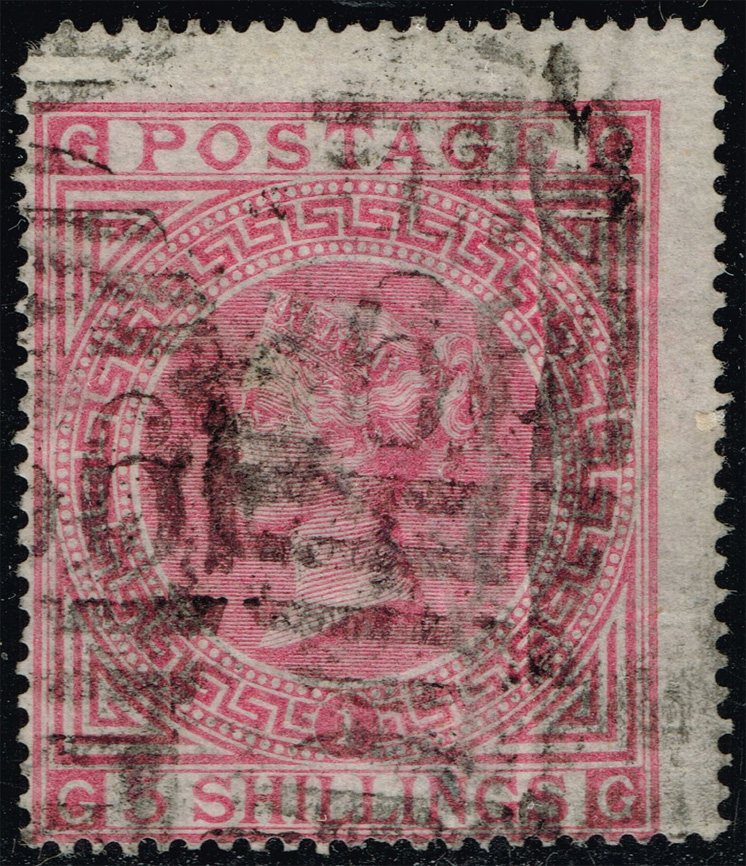Great Britain #57 Queen Victoria; Used - Click Image to Close