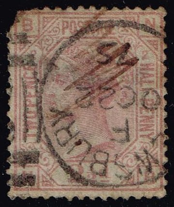 Great Britain #66 Queen Victoria; Used - Click Image to Close