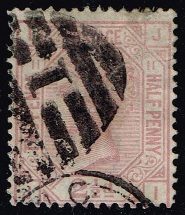 Great Britain #67 Queen Victoria; Used - Click Image to Close
