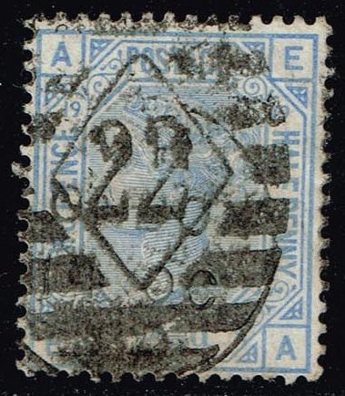 Great Britain #68 Queen Victoria; Used - Click Image to Close