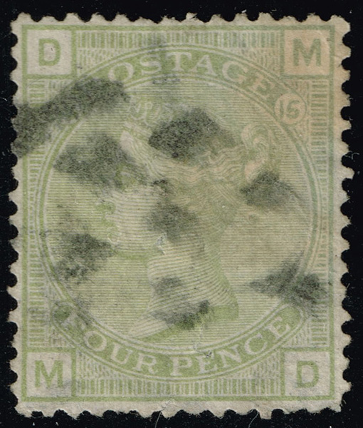 Great Britain #70 Queen Victoria; Used - Click Image to Close