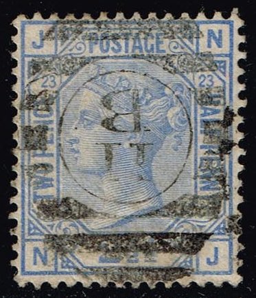 Great Britain #82 Queen Victoria; Used - Click Image to Close