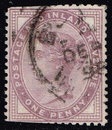 Great Britain #89 Queen Victoria; Used - Click Image to Close