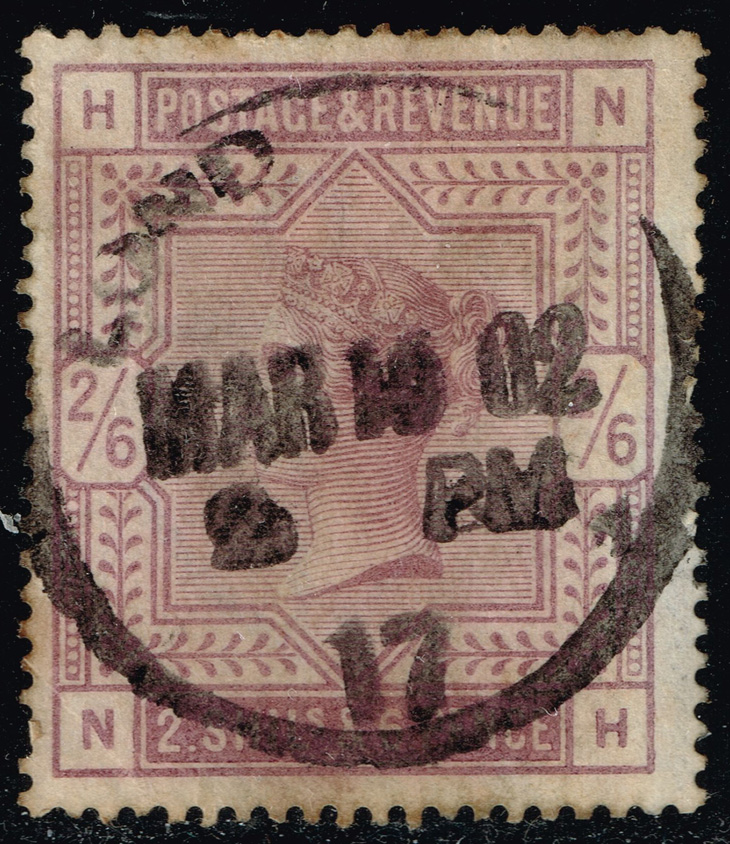 Great Britain #96 Queen Victoria; Used - Click Image to Close
