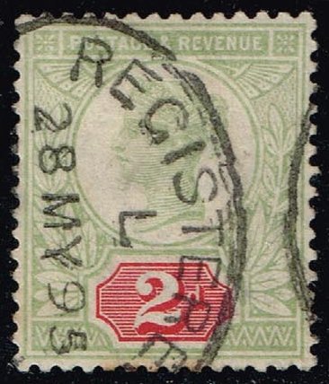 Great Britain #113 Queen Victoria; Used - Click Image to Close