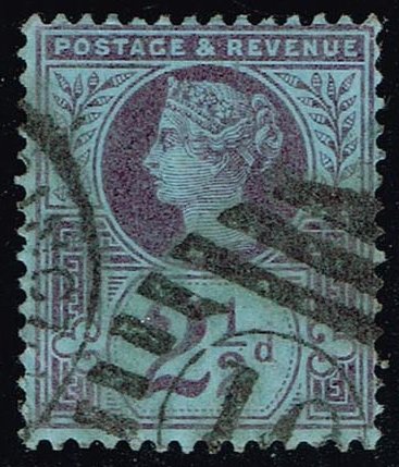 Great Britain #114 Queen Victoria; Used - Click Image to Close