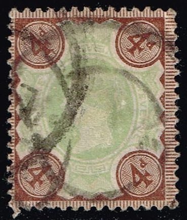 Great Britain #116 Queen Victoria; Used - Click Image to Close