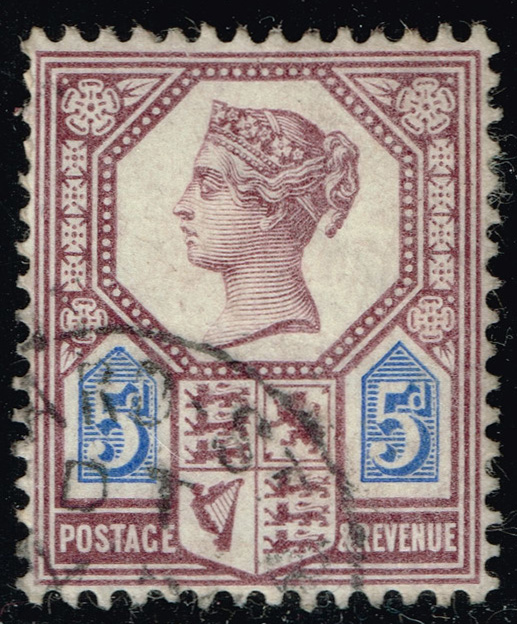 Great Britain #118 Queen Victoria; Used - Click Image to Close