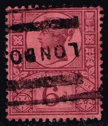Great Britain #119 Queen Victoria; Used - Click Image to Close