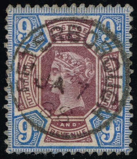 Great Britain #120 Queen Victoria; Used - Click Image to Close