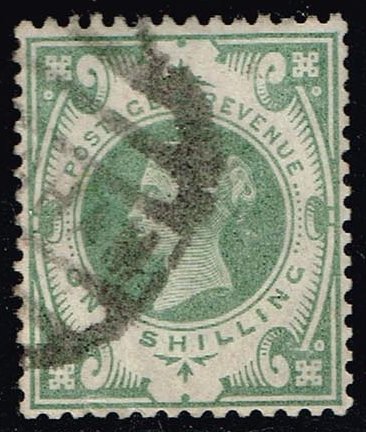 Great Britain #122 Queen Victoria; Used - Click Image to Close