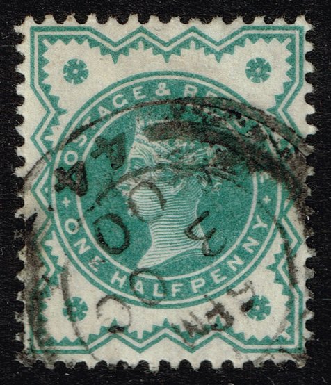 Great Britain #125 Queen Victoria; Used - Click Image to Close