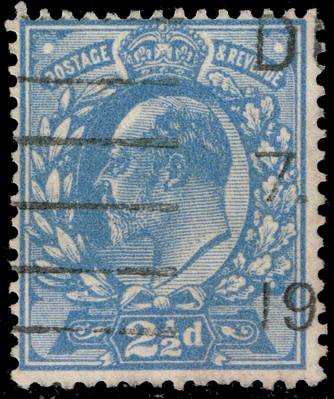 Great Britain #131 King Edward VII; Used - Click Image to Close