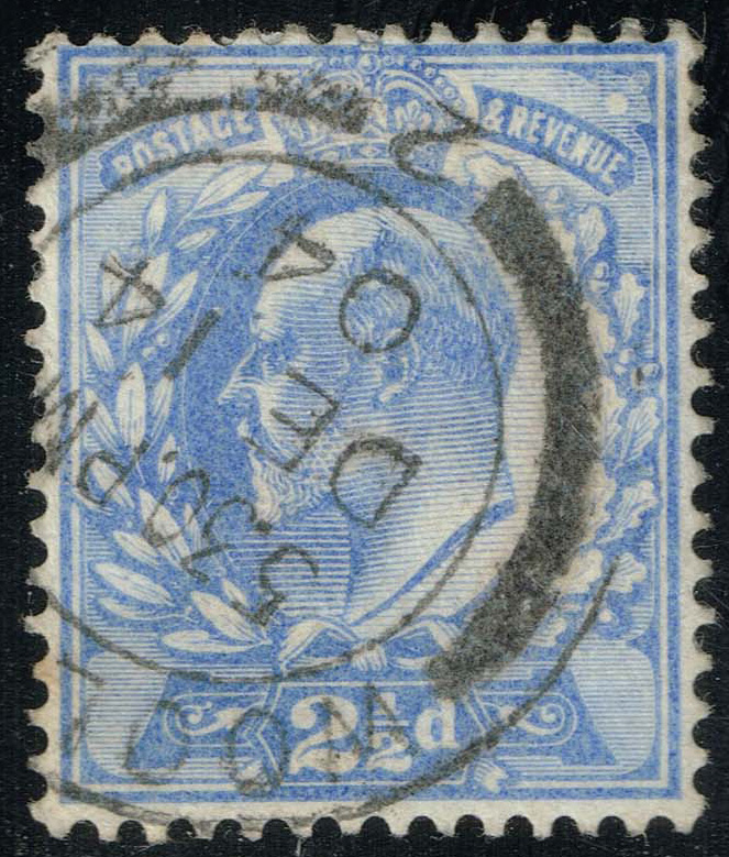 Great Britain #131 King Edward VII; Used - Click Image to Close
