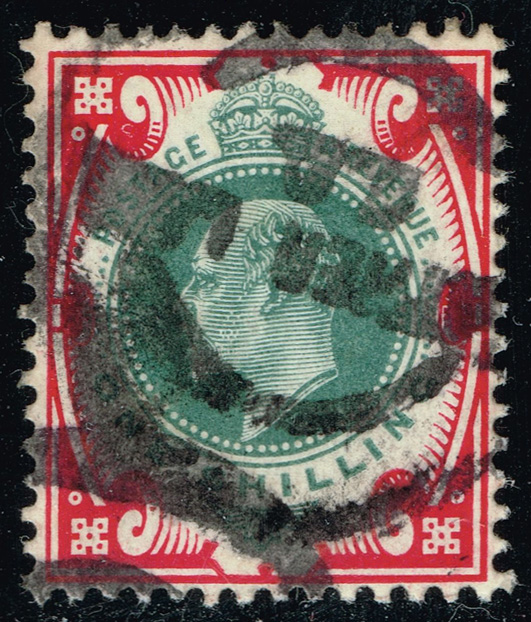 Great Britain #138a King Edward VII; Used - Click Image to Close