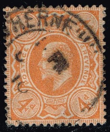 Great Britain #144 King Edward VII; Used - Click Image to Close