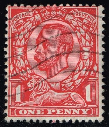 Great Britain #158B King George V; Used - Click Image to Close
