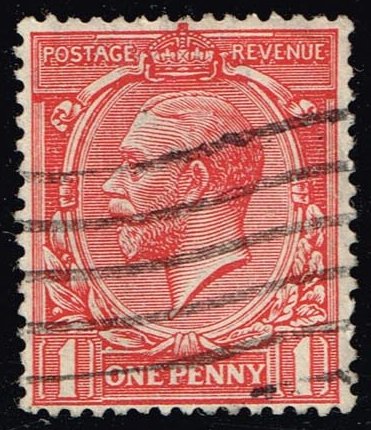 Great Britain #160 King George V; Used - Click Image to Close