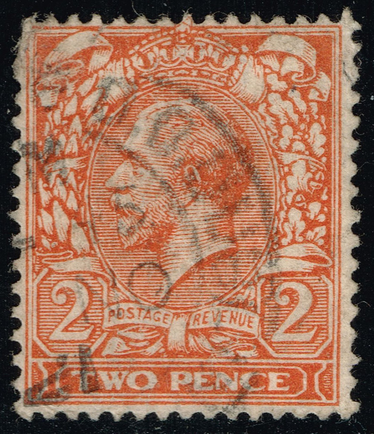 Great Britain #162 King George V; Used