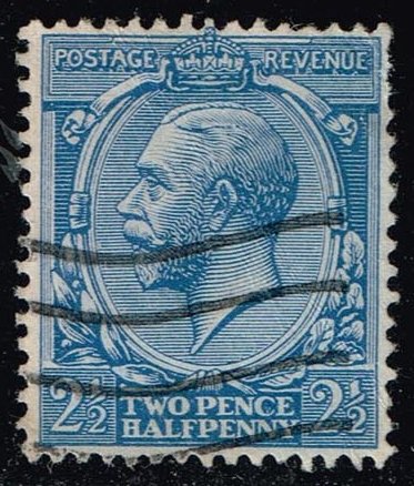 Great Britain #163 King George V; Used - Click Image to Close
