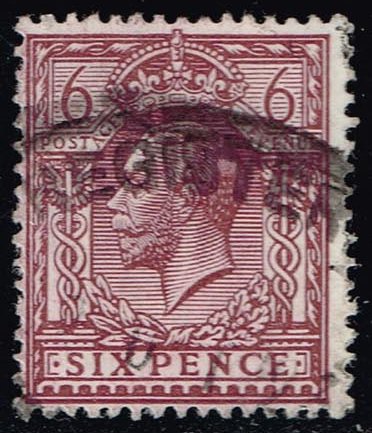 Great Britain #167 King George V; Used - Click Image to Close
