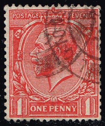 Great Britain #188 King George V; Used