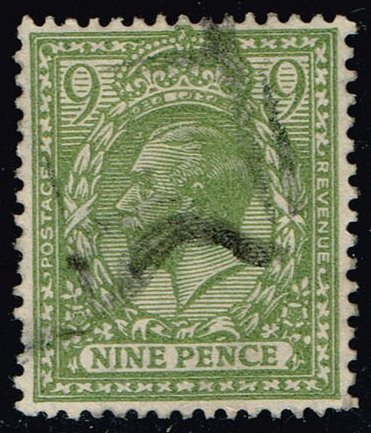 Great Britain #198 King George V; Used - Click Image to Close