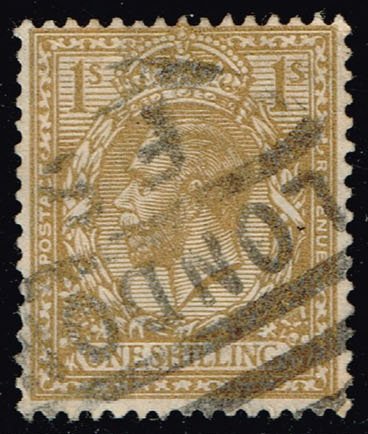 Great Britain #200 King George V; Used